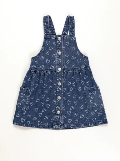 JARDINERA ALGODÓN BEBÉ NIÑA BABY HARVEST FAPREP