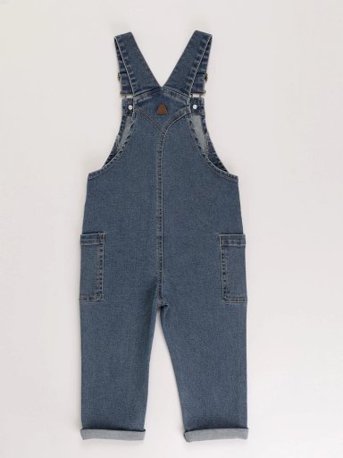 OVEROL LARGO DENIM BEBE NIÑO BABY HARVEST - 2