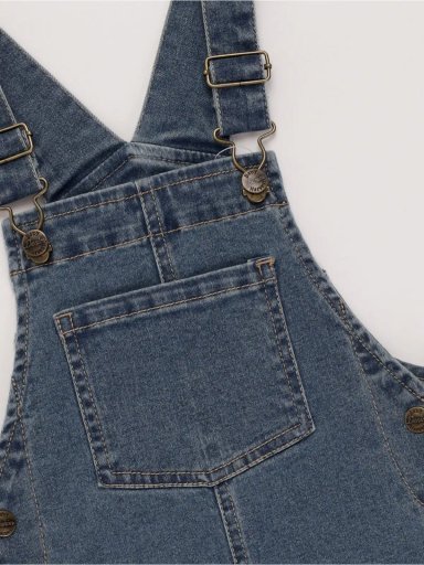 OVEROL LARGO DENIM BEBE NIÑO BABY HARVEST - 3