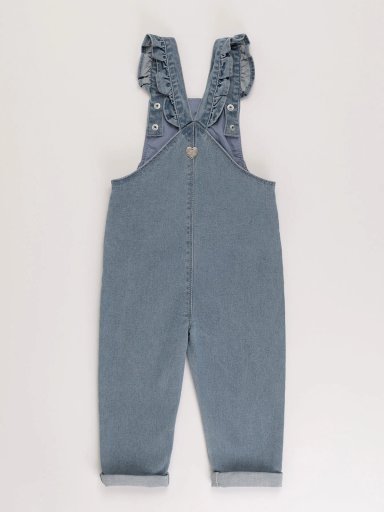 OVEROL LARGO DENIM BEBE NIÑA BABY HARVEST - 2
