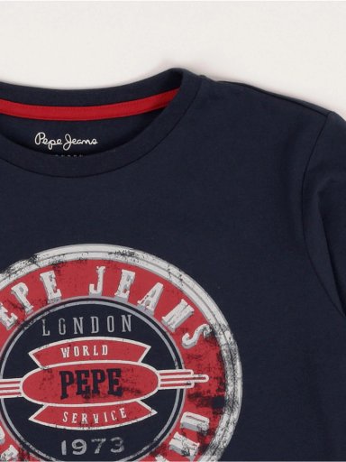 POLO CREW  MANGA LARGA NIÑO PEPE JEANS - 3