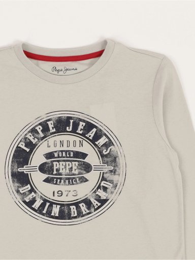 POLO CREW  MANGA LARGA NIÑO PEPE JEANS - 3