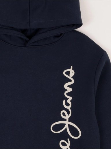 POLERA CAPUCHA FRANELA NIÑO PEPE JEANS - 3