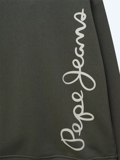 POLERA CAPUCHA FRANELA NIÑO PEPE JEANS - 3