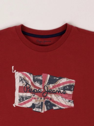 POLO FLAGC MANGA CORTA NIÑO PEPE JEANS - 3
