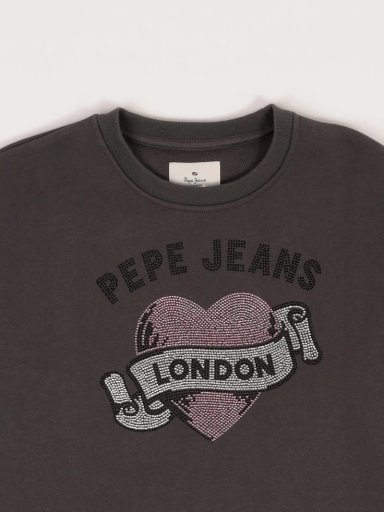 POLERA FRANELA NIÑA PEPE JEANS - 3