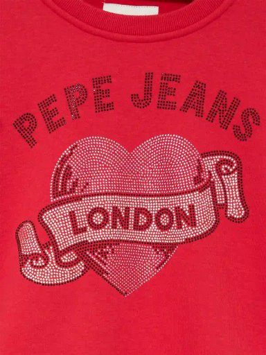 POLERA FRANELA NIÑA PEPE JEANS - 3