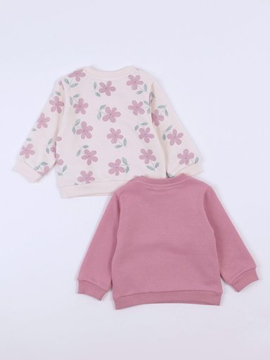 PACK X2 POLERAS BEBE NIÑA BABY HARVEST - 2