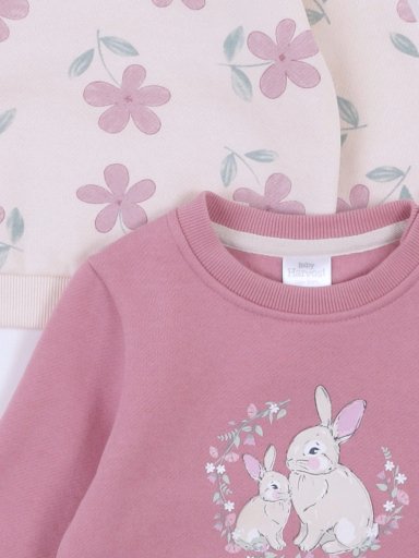 PACK X2 POLERAS BEBE NIÑA BABY HARVEST - 3