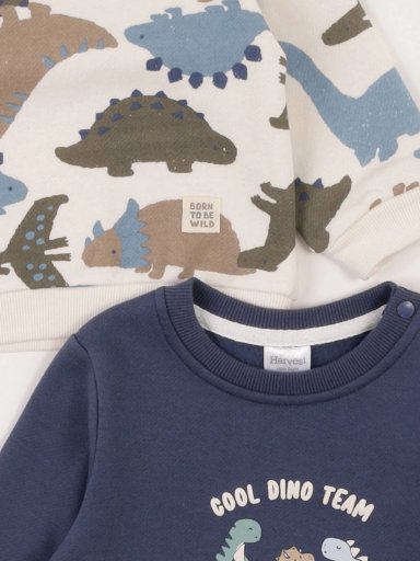 PACK X2 POLERAS BEBE NIÑO BABY HARVEST - 3