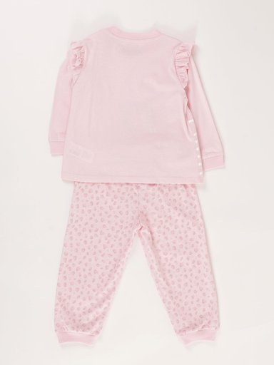 PIJAMA GATOS BEBE NIÑA BABY HARVEST - 2