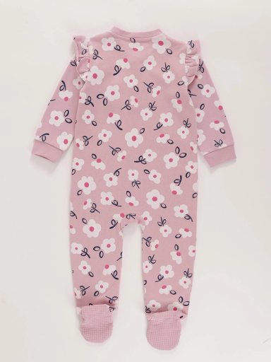 PIJAMA FRANELA FLOR BEBE NIÑA BABY HARVEST - 2