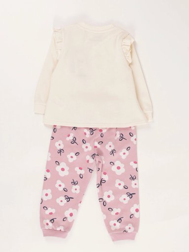 PIJAMA FRANELA ABEJA BEBE NIÑA BABY HARVEST - 2