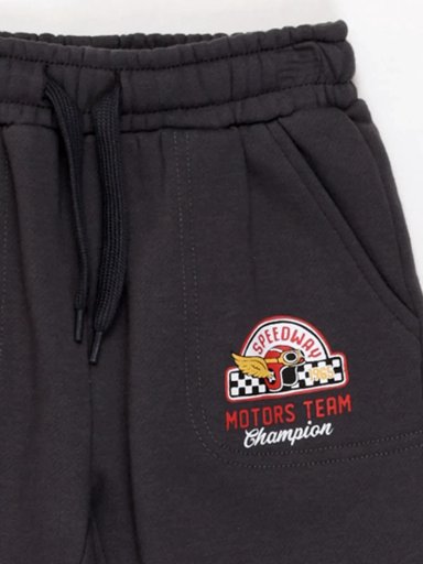 PANTALON DE BUZO FRANELA BEBE NIÑO BABY HARVEST - 3