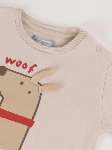 POLERA FRANELA BEBE NIÑO BABY HARVEST - 3