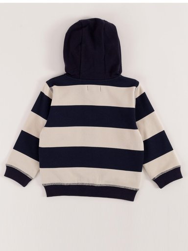 POLERA FRANELA CON CAPUCHA BEBE NIÑO BABY HARVEST - 2