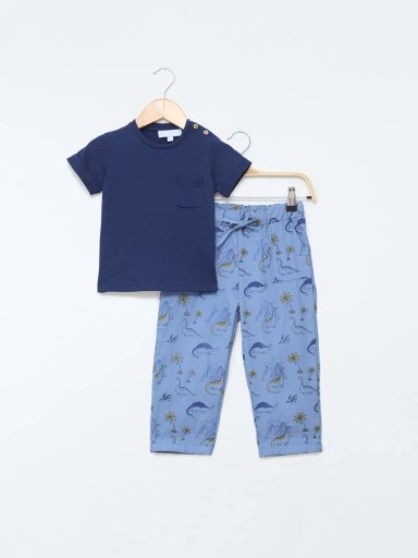 CONJUNTO LINO NIÑO BABY HARVEST