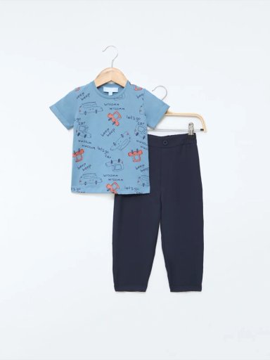 CONJUNTO NIÑO BABY HARVEST MAXI PRINT