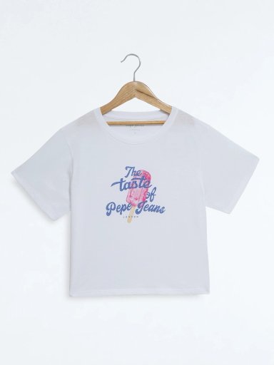 POLO MANGA CORTA NIÑA PEPE JEANS SABINE