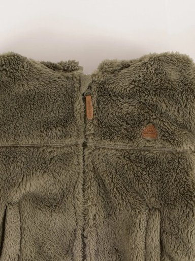 POLERA CORAL FLEECE CON CAPUCHA BEBE NIÑO BABY HARVEST - 3