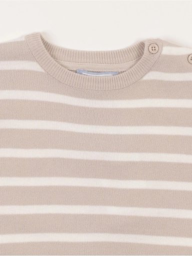 CHOMPA LINEAS BEBE NIÑO BABY HARVEST - 3