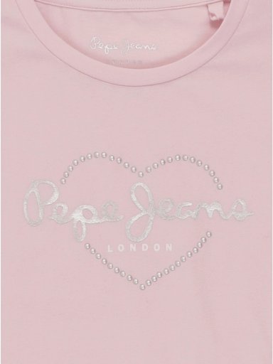 POLO HANNA  MANGA LARGA NIÑA PEPE JEANS - 3