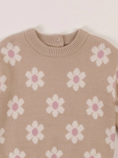 CHOMPA FULL PRINT BEBE NIÑA BABY HARVEST - 3