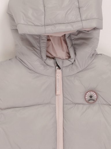 CHALECO CAPUCHA NIÑA PEPE JEANS - 3