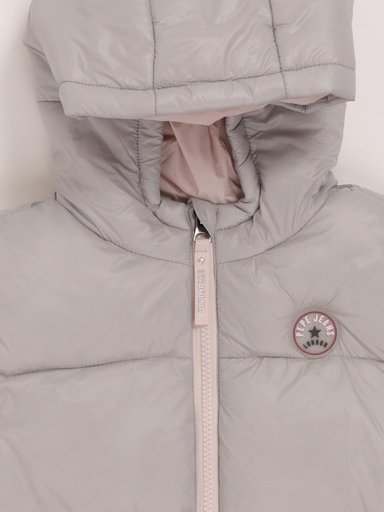 CHALECO CAPUCHA NIÑA PEPE JEANS - 3