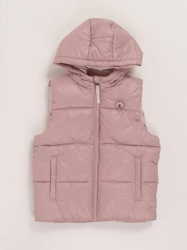 CHALECO CAPUCHA NIÑA PEPE JEANS - 1