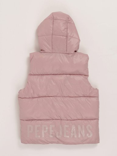 CHALECO CAPUCHA NIÑA PEPE JEANS - 2