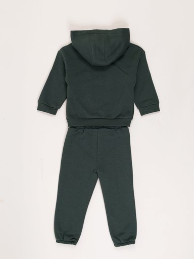 CONJUNTO PATCH POLERA CON CAPUCHA + BUZO BEBÉ NIÑO BABY HARVEST - 2