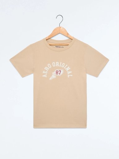 POLERA MANGA CORTA NIÑO AERO GRAPH 3822