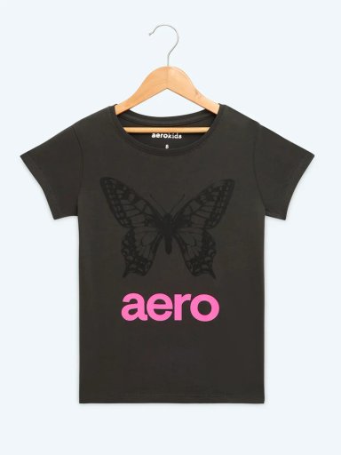 POLERA MANGA CORTA NIÑA AERO GRAPH 4646