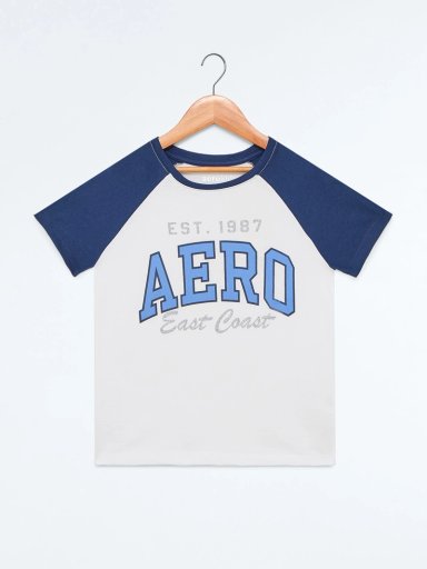 POLERA MANGA CORTA NIÑA AERO RAGLAN 3572