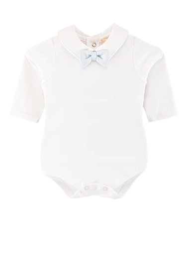CONJUNTO ALGODÓN NIÑO BABY CLUB BLANCO REORDEN - 3