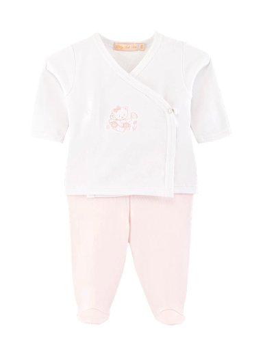 CONJUNTO ALGODÓN NIÑA BABY CLUB REORDEN
