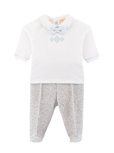 CONJUNTO ALGODÓN NIÑO BABY CLUB REORDEN