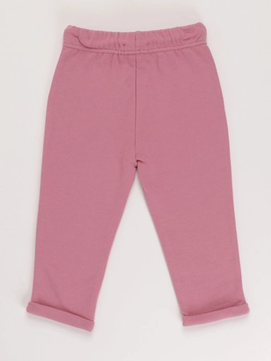 PANTALON DE BUZO FRENCH TERRY BEBE NIÑA BABY HARVEST - 2