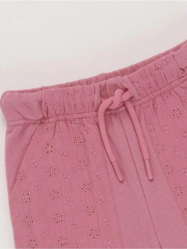 PANTALON DE BUZO FRENCH TERRY BEBE NIÑA BABY HARVEST - 3
