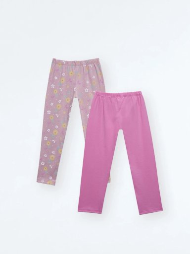 LEGGINS BEBÉ NIÑA BABY HARVEST BIPACK