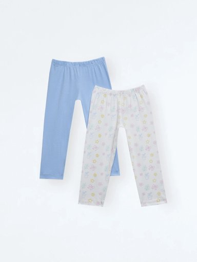 LEGGINS BEBÉ NIÑA BABY HARVEST BIPACK