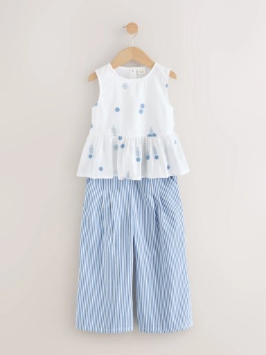 CONJUNTO SHORT BEBÉ NIÑA NEXT