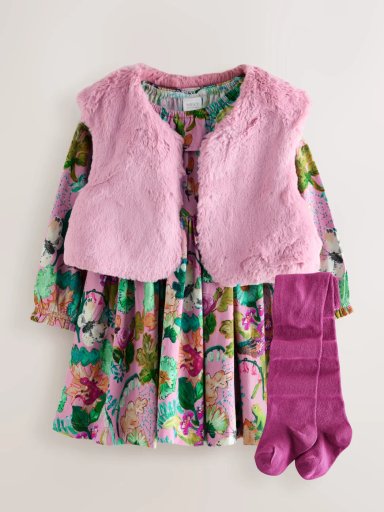 VESTIDO BEBÉ NIÑA NEXT