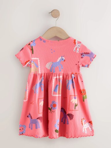 VESTIDO BEBÉ NIÑA NEXT - 2