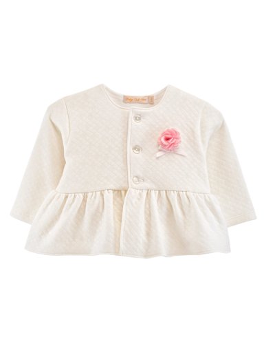 CONJUNTO ALGODÓN PIMA NIÑA BABY CLUB PERLA REORDEN - 2