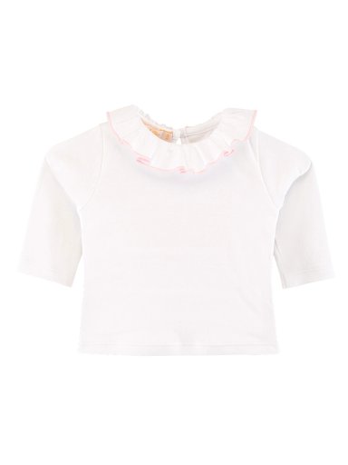 CONJUNTO ALGODÓN PIMA NIÑA BABY CLUB ROSADO REORDEN - 3