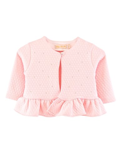 CONJUNTO ALGODÓN PIMA NIÑA BABY CLUB ROSADO REORDEN - 2