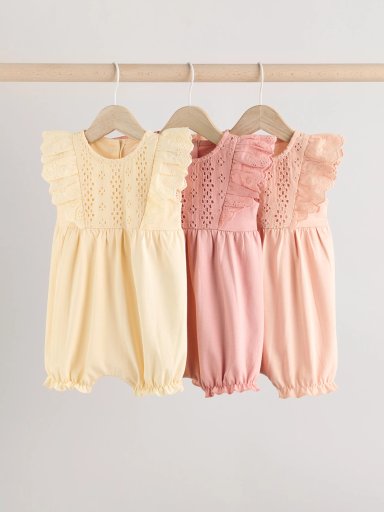 3 PACK BODY BEBE NIÑA E84779 NEXT