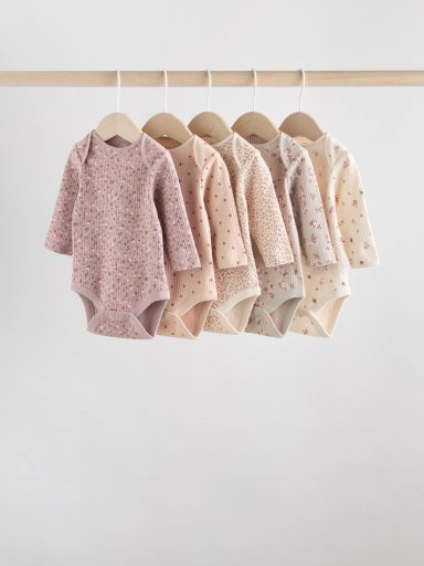 5 PACK BODY BEBE NIÑA  F01926 NEXT